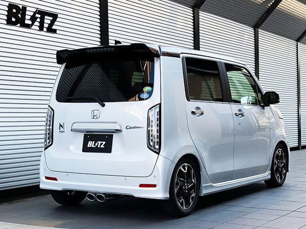 ブリッツ/BLITZ NUR-SPEC CUSTOM EDITION マフラー 鏡面仕上げ(VS) 63565 ホンダ N-WGNカスタム JH3 S07B(Turbo) 2WD専用 2019年08月～ Scarf
