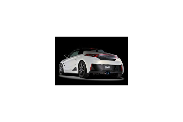 ブリッツ/BLITZ NUR-SPEC VSR マフラー 63165V ホンダ S660 JW5 S07A(Turbo) MT/CVT共通 2015年04月～ Scarf
