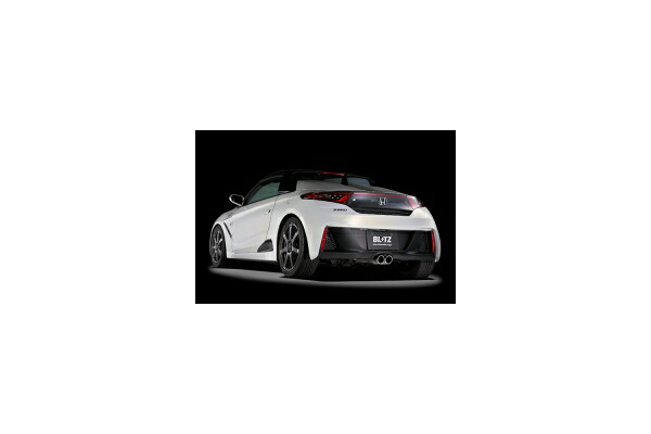ブリッツ/BLITZ NUR-SPEC VS マフラー フロントパイプセット 63166 ホンダ S660 JW5 S07A(Turbo) MT/CVT共通 2015年04月～ Scarf