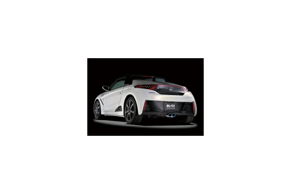 ブリッツ/BLITZ NUR-SPEC VSR マフラー フロントパイプセット 63166V ホンダ S660 JW5 S07A(Turbo) MT/CVT共通 2015年04月~ Scarf|オートパーツエージェンシー