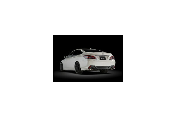 ブリッツ/BLITZ NUR-SPEC CUSTOM EDITION マフラー 鏡面仕上げ(VS) 63183 トヨタ クラウン ARS220 8AR-FTS RSグレード専用 2018年06月～ Scarf