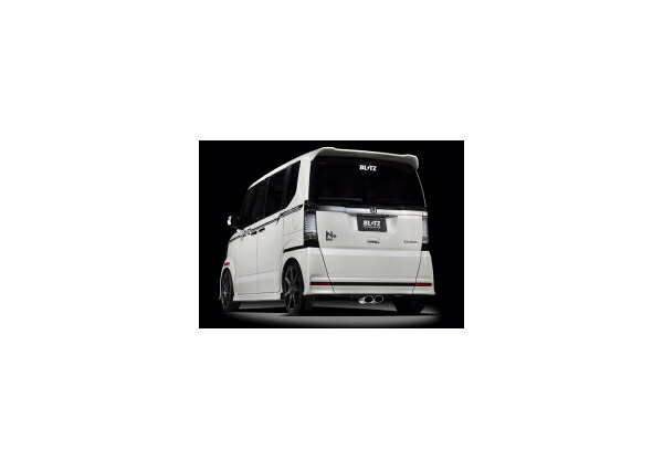 ブリッツ/BLITZ NUR-SPEC VS マフラー ホンダ N-BOX+カスタム JF1 S07A(Turbo) 2WD専用 2012年07月~2017年08月 Scarf|オートパーツエージェンシー