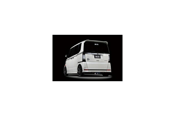 ブリッツ/BLITZ NUR-SPEC VSR マフラー 63504V ホンダ N-BOX JF1 S07A NA専用,2WD専用 2012年12月~2013年12月 Scarf|オートパーツエージェンシー