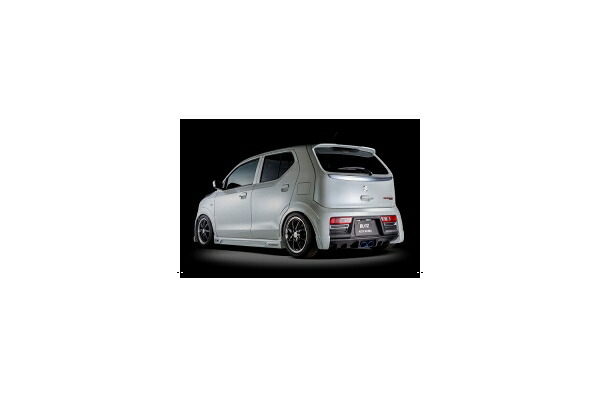ブリッツ/BLITZ NUR-SPEC CUSTOM EDITION マフラー チタンカラー(VSR) 63558V スズキ アルトワークス HA36S R06A(Turbo) MT/AT共通,2WD専用 2015年12月～ Scarf｜オートパーツエージェンシー