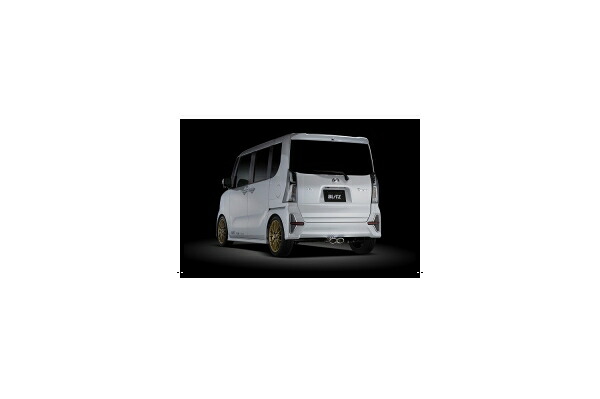 ブリッツ/BLITZ NUR-SPEC CUSTOM EDITION マフラー 鏡面仕上げ(VS) 63560 ダイハツ タントカスタム LA650S KF(Turbo) 2WD 2019年07月～ Scarf