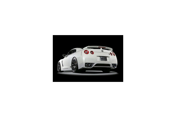 ブリッツ/BLITZ NUR-SPEC C-Ti Quad Model マフラー 64073 ニッサン GT-R R35 VR38DETT 2007年12月～2009年12月 Scarf