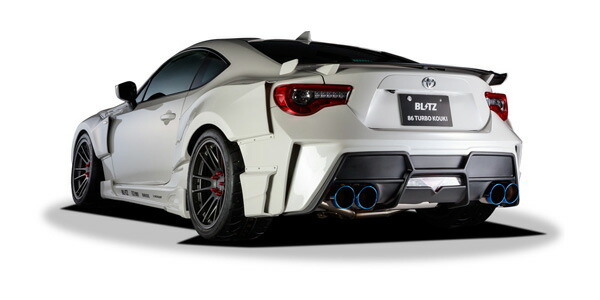 楽天市場】【M's】スバル BRZ ZC6/FA20 (2012/03-)BLITZ AERO