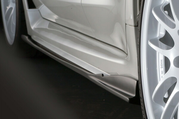 ブリッツ/BLITZ エアロスピードRコンセプト サイドスカート 未塗装 スバル WRX STI VAB EJ20 2014年08月～2017年06月 Side skirt