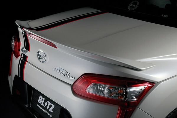 ブリッツ Blitz エアロ歩rコンセプト トランクスポイラー 未彩 ダイハツ コペンワンピース La400k Ke Det ローブs一般的 14歳次06月明り Fanorte Edu Br