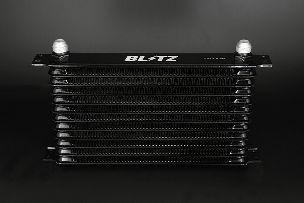 ブリッツ/BLITZ レーシングオイルクーラーキットBR 日産 スカイライン ER34 RB25DET MT専用,BLITZ IC共通 1998年05月～2001年06月 10454 Racing Oil Cooler Kit