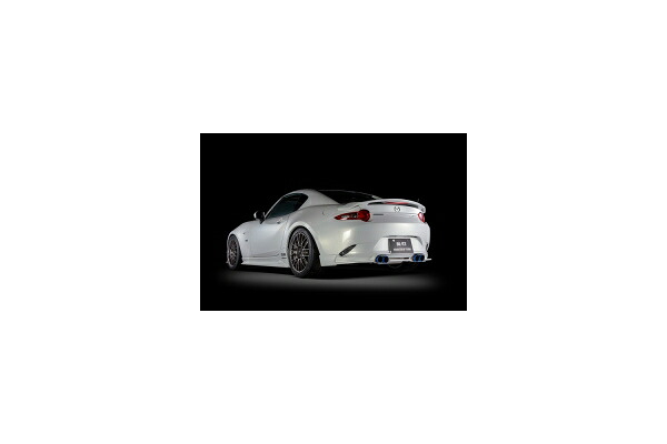 ブリッツ/BLITZ エアロスピードRコンセプト リアディフューザー 未塗装 マツダ ロードスターRF Rear diffuser