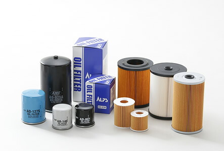 アルプス/ALPS オイルフィルター UDトラックス バス oil filter