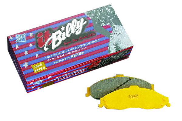 クランツ/KRANZ IT-Billy Mark-5 ブレーキパッド リア ダッジ ラムバン 1500 Brake pad