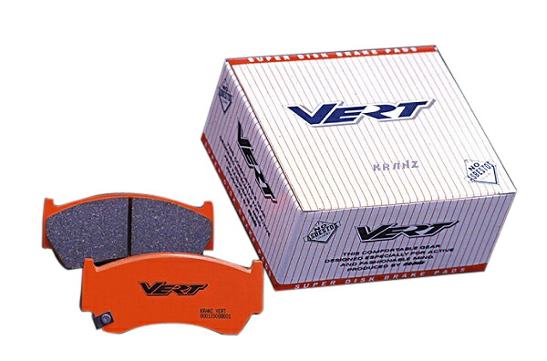 クランツ/KRANZ ヴァート ブレーキパッド VF2033 フロント ニッサン サファリ WRGY60/WGY61 4200/4500cc 1997年10月～ Brake pad 23,364円