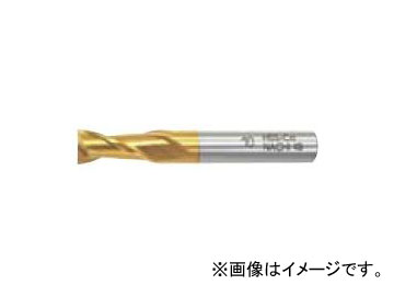 ナチ/NACHI 不二越 Gスタンダードエンドミル 2枚刃 1.3mm 2GE1.3  Standard End Mill Blade
