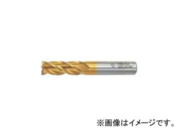 ナチ/NACHI 不二越 G スタンダードエンドミル 4枚刃 19mm 4GE19  Standard End Mill Blade