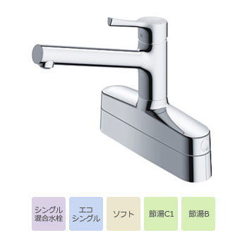 M*A様 TOTO TKS05310J シングルレバー混合水栓 TOTO TKS05310J TOTO ツーホールタイプ キッチン用水栓 台付(2穴