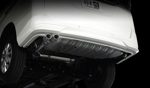 サイズ 柿本改 KRノーブルエリッセ ジョンキル マフラー ...