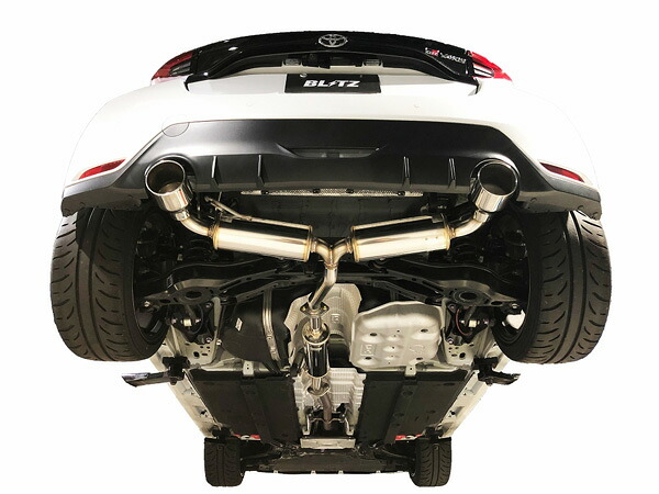 ブリッツ/BLITZ NUR-SPEC CUSTOM EDITION マフラー 鏡面仕上げ(VS) 63197 トヨタ GRヤリス MXPA12 M15A-FKS RS専用 2020年09月～ Scarf｜オートパーツエージェンシー