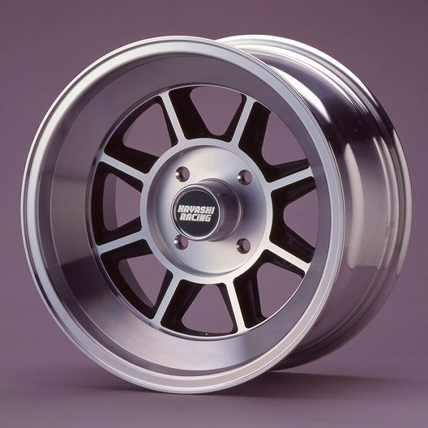 楽天市場】ハヤシレーシング ハヤシストリート CR-TYPE ホイール 15