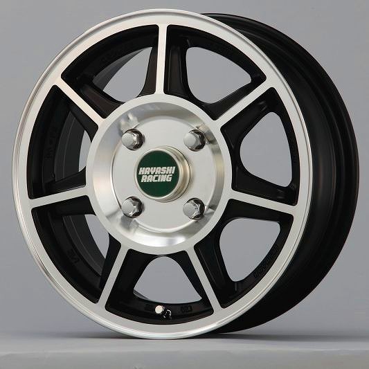 ハヤシレーシング ハヤシニューストリート SF ホイール 14インチ×5J ＋39 4H114.3 NV200バネット・デリカDS専用 wheel