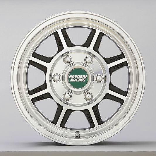 楽天市場】ハヤシレーシング ニューストリート STH 16x6.5J+45 6