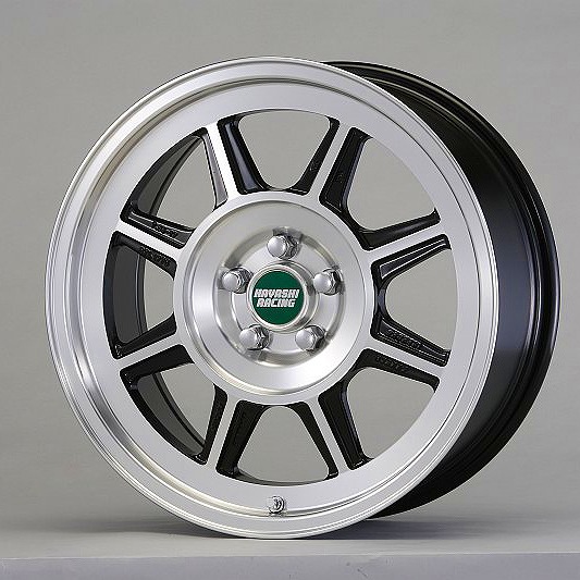 ハヤシレーシング　14インチ　5J PCD100※1本 ハヤシストリート ハヤシレーシング 14インチ 5J+42 pcd100