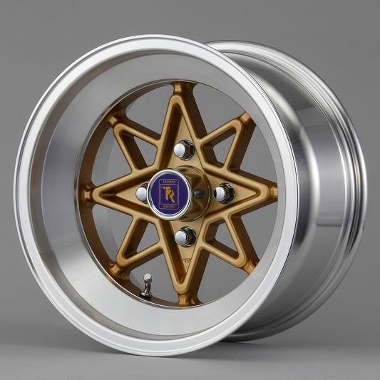 ハヤシレーシング 弥生 テクノ T.R.V ホイール 15インチ×8J -6 4H114.3 wheel