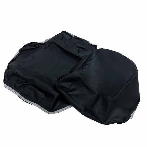 アルバ/ALBA 国産シートカバー 黒 張替タイプ HCH1086-C10 ホンダ V45マグナ RC28 750cc 2輪 Domestic seat cover