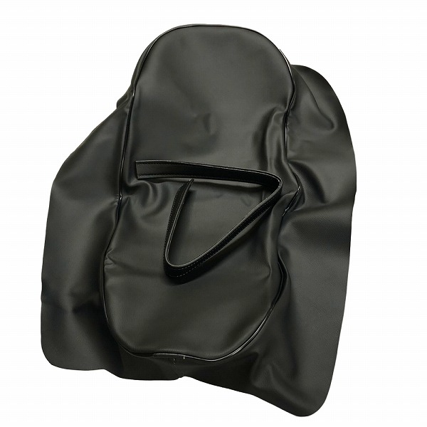 アルバ/ALBA 国産シートカバー 黒 張替タイプ HCH1110-C10 ホンダ ベンリィ CL125 125cc 2輪 Domestic seat cover