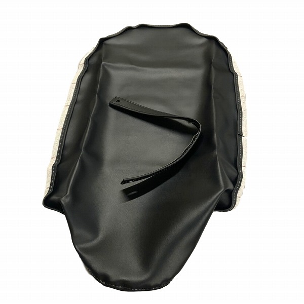 アルバ/ALBA 国産シートカバー 黒 張替タイプ HCH1115-C10 ホンダ VT250FC MC08 250cc 2輪 Domestic seat cover