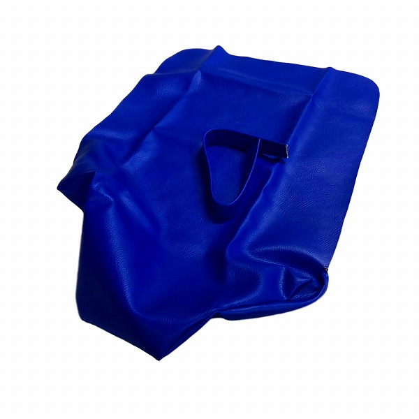 アルバ/ALBA 国産シートカバー 青 張替タイプ HCH1124-C50 ホンダ XLR250R MD22 バハ 250cc 2輪 Domestic seat cover