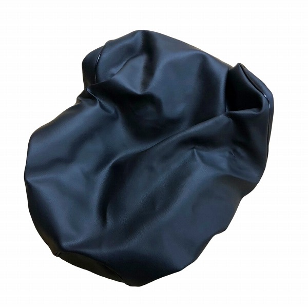 アルバ/ALBA 国産シートカバー 黒 被せるタイプ HCR1193-C10 ホンダ リード110 110cc 2輪 Domestic seat cover
