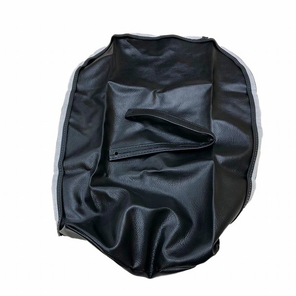 アルバ/ALBA 国産シートカバー 黒 張替タイプ KCH4026-C10 カワサキ ゼファー750 750cc 2輪 Domestic seat cover