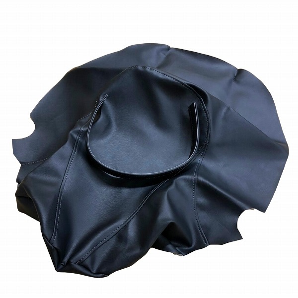 アルバ/ALBA 国産シートカバー 黒 張替タイプ KCH5587-C10S0 カワサキ Z900RS カフェレーサー 900cc 2輪 Domestic seat cover