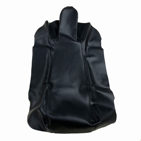 アルバ/ALBA 国産シートカバー 黒 張替タイプ SCH3043-C10 スズキ ジェベル200 SH42A 200cc 2輪 Domestic seat cover