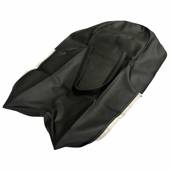 アルバ/ALBA 国産シートカバー 黒 張替タイプ SCH3093-C10 スズキ GS125 125cc 2輪 Domestic seat cover