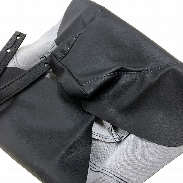 アルバ/ALBA 国産シートカバー 黒 張替タイプ YCH2072-C10 ヤマハ SRX250 51Y 250cc 2輪 Domestic seat cover