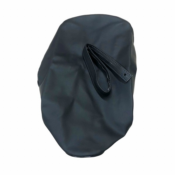 アルバ/ALBA 国産シートカバー 黒 張替タイプ YCH2105-C10P10 ヤマハ GT80 80cc 2輪 Domestic seat cover