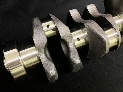 HKS 鍛造クランクシャフト RB26DETT 23006-AN005｜オートパーツエージェンシー