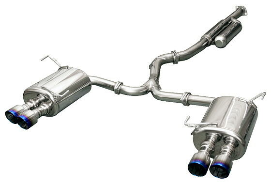 HKS Super Turbo Muffler マフラー スバル WRX STI VAB EJ20(ターボ) 2014年08月～2020年04月 Scarf