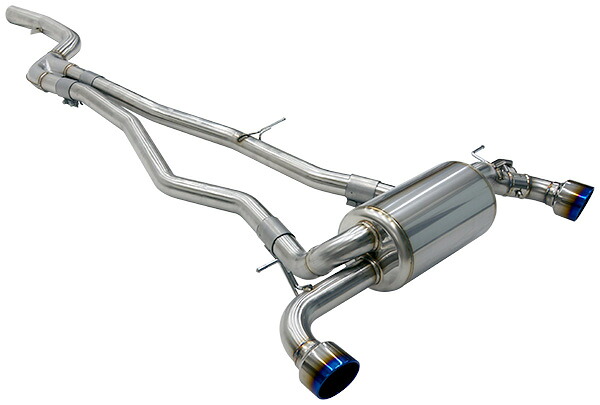HKS Super Turbo Muffler マフラー トヨタ GRスープラ DB02 B58 RZ用 2020年10月～ 31029-AT007 Scarf｜オートパーツエージェンシー 235,366円
