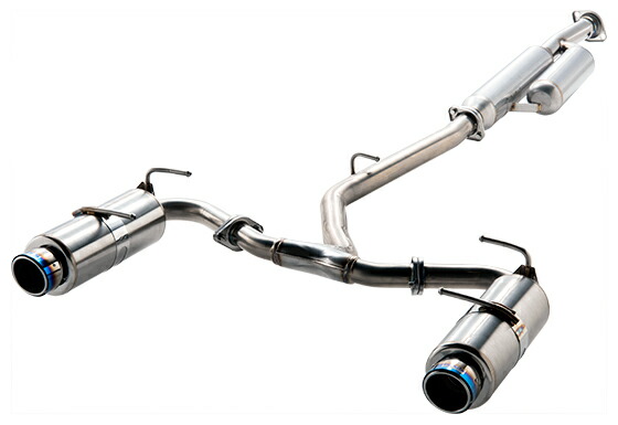 HKS Hi-Power SPEC-L II マフラー スバル BRZ ZC6 FA20 2012年03月～2021年07月 メイン＋中間パイプ付 Scarf