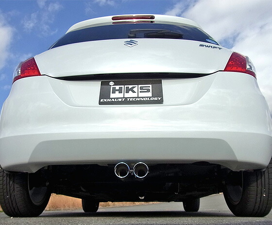 HKS Cool Style II マフラー スズキ スイフトRS ZC72S K12B CVT,5MT適合可 2013年07月～2016年11月 Scarf