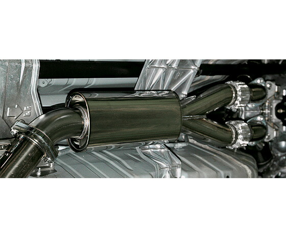 HKS ステンレスセンターパイプ ニッサン GT-R R35 VR38DETT 2007年12月~ サイレンサー付き 33004-KN001 Stainless steel center pipe|オートパーツエージェンシー