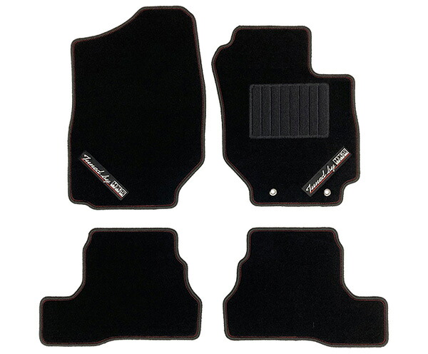HKS フロアマット フロント/リアセット 入数：1セット(4枚) スズキ ジムニーシエラ JB74W MT専用 右ハンドル用