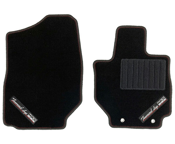 HKS フロアマット フロントセット 入数：1セット(2枚) スズキ ジムニーシエラ JB74W AT専用 右ハンドル用