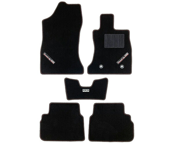 HKS フロアマット フロント/リアセット 入数：1セット(5枚) スバル レヴォーグ