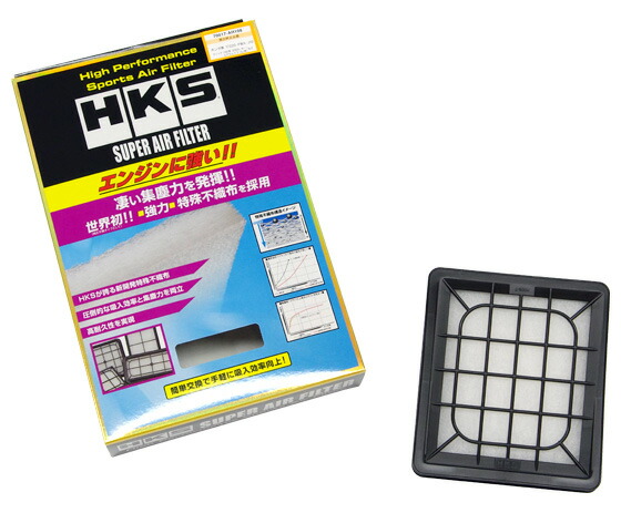 HKS スーパーエアフィルター ホンダ モビリオ スパイク Super air filter