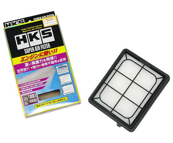 HKS スーパーエアフィルター ホンダ N-WGN Super air filter